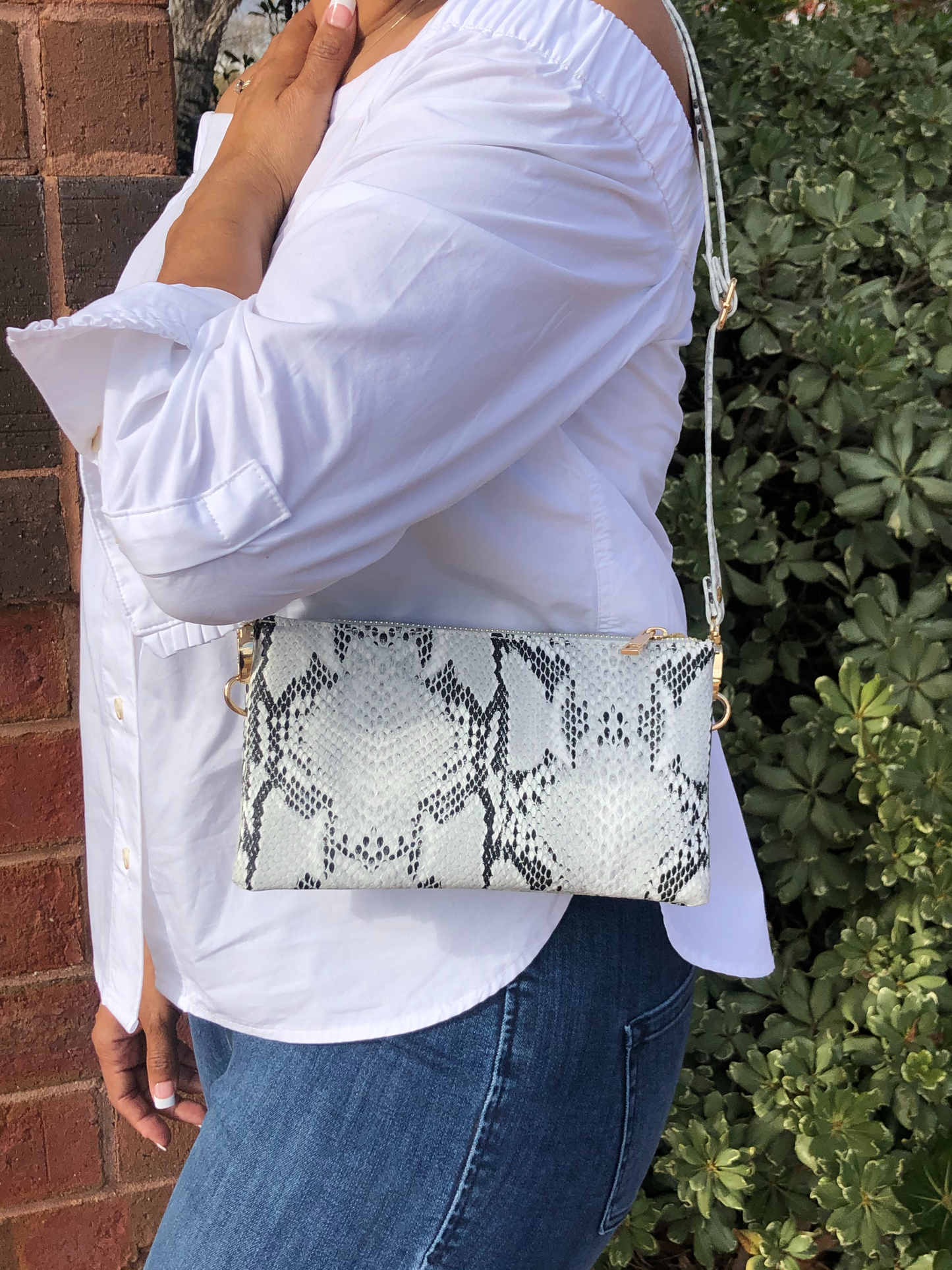 Crossbody Bag & Wristlet