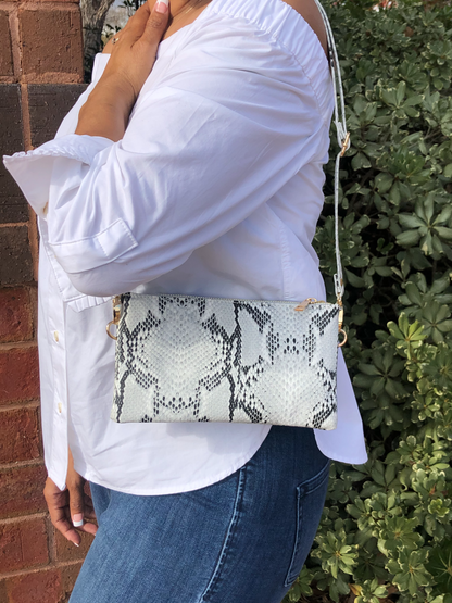 Crossbody Bag & Wristlet