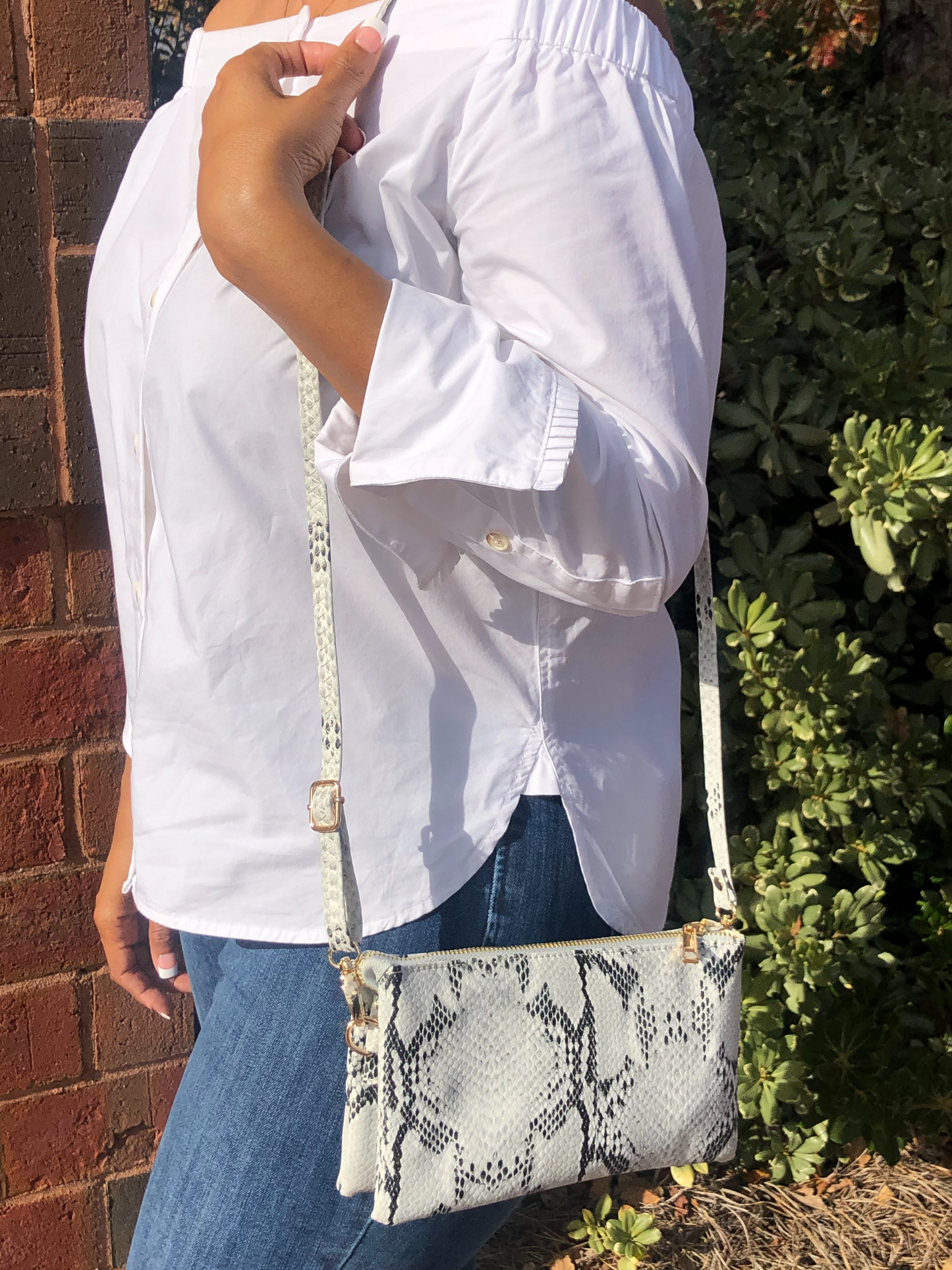 Crossbody Bag & Wristlet