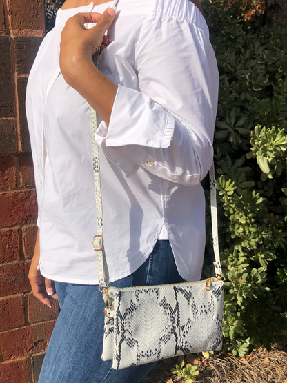 Crossbody Bag & Wristlet