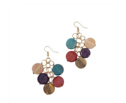 Circle Disk | Earrings