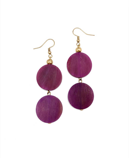 Double Circle | Earrings