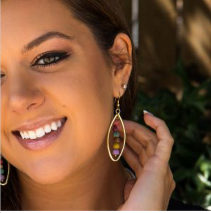 Aasha Teardrop | Earrings