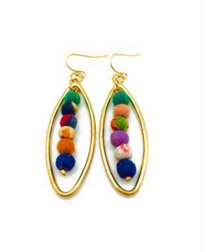 Aasha Teardrop | Earrings