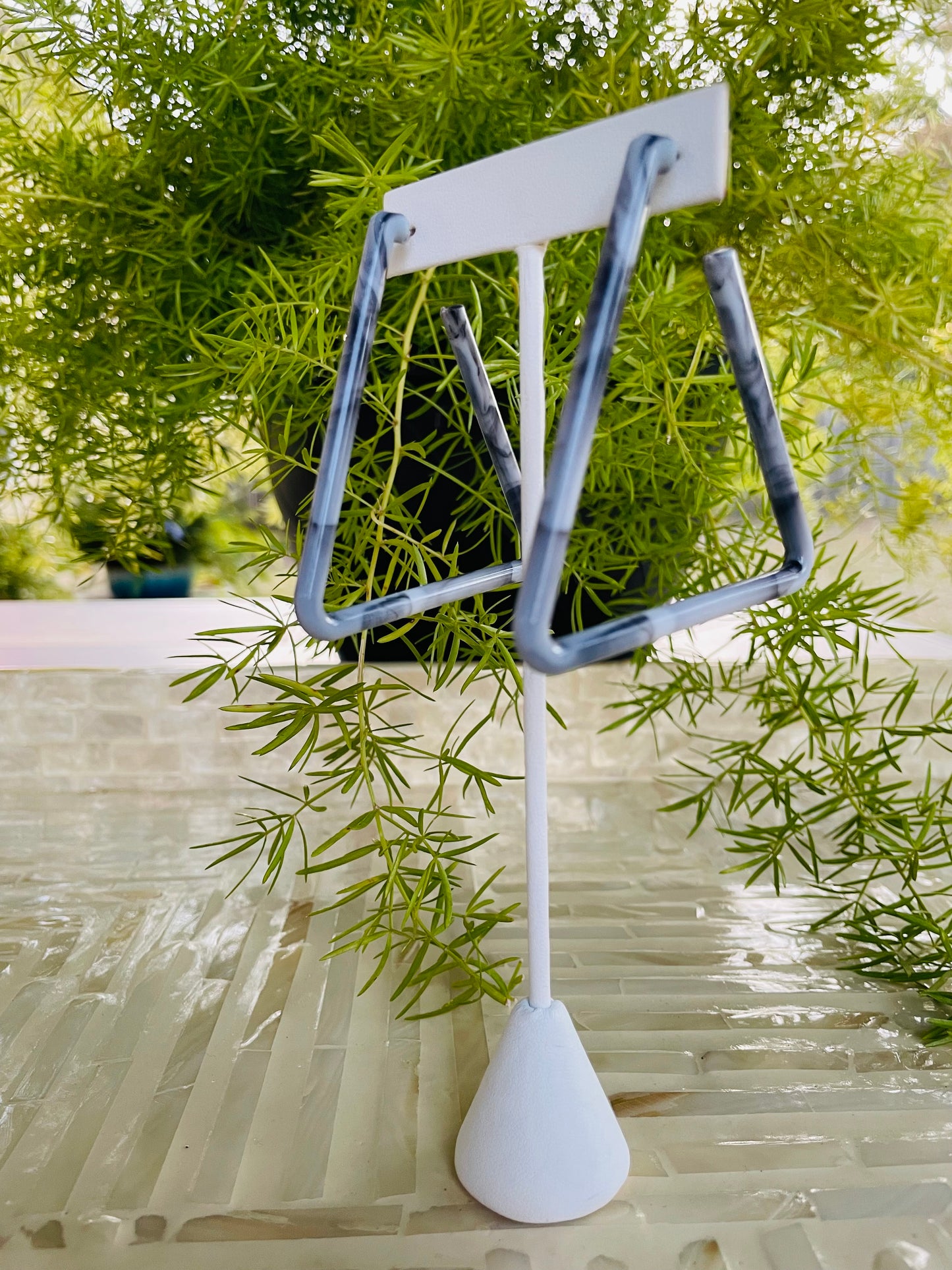 Triangle Hoop | Earrings
