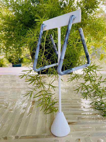 Triangle Hoop | Earrings