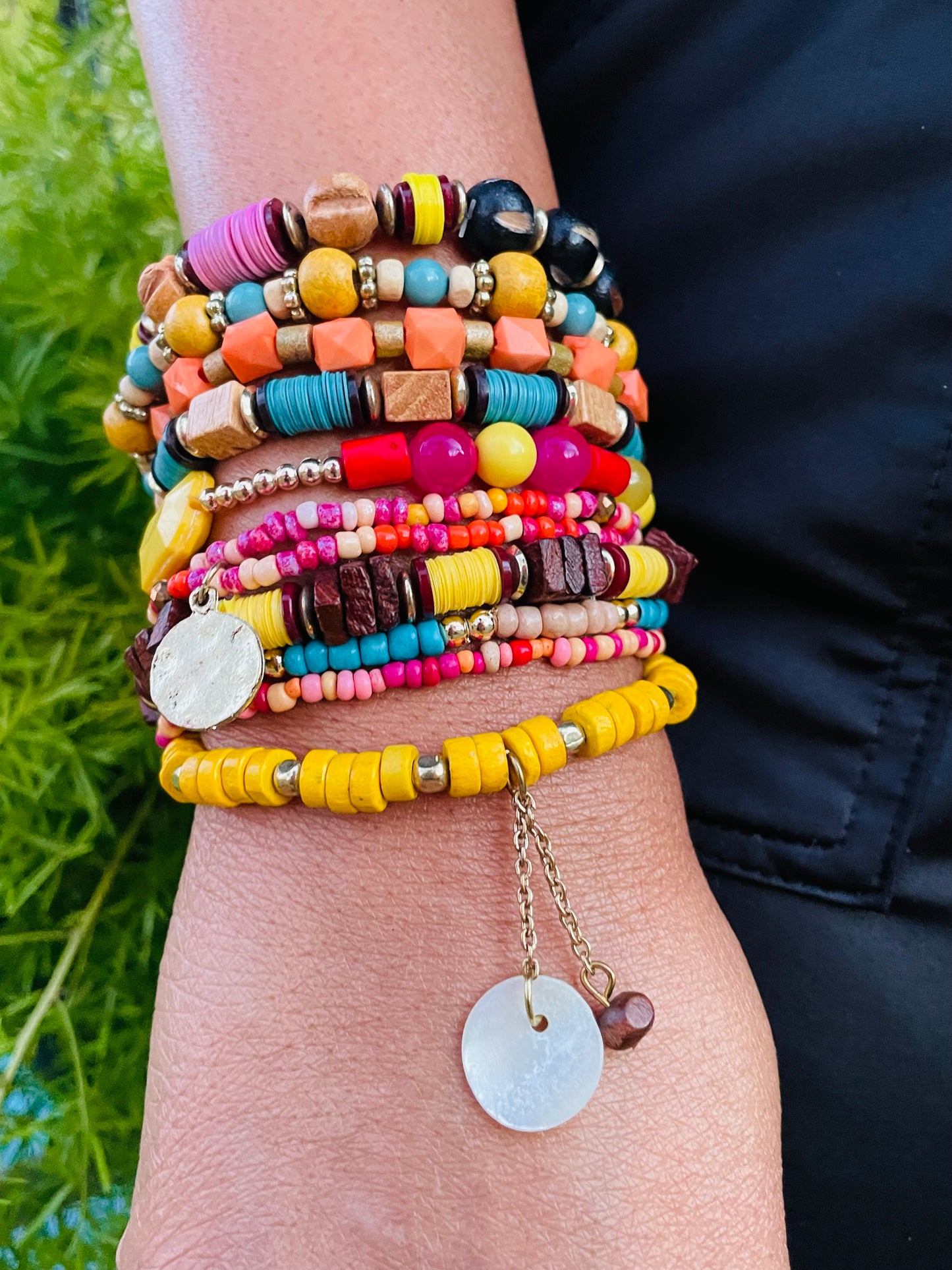 Wooden Beaded | Bracelets