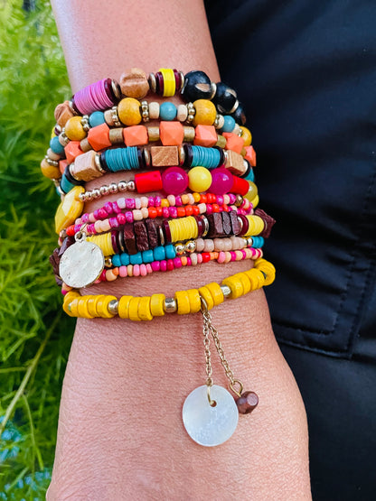 Wooden Beaded | Bracelets
