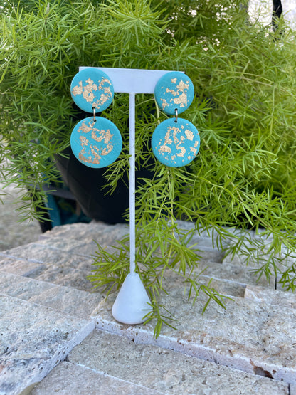 Clay Disk | Earrings