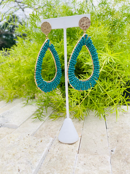 Olivia Teardrop | Earrings