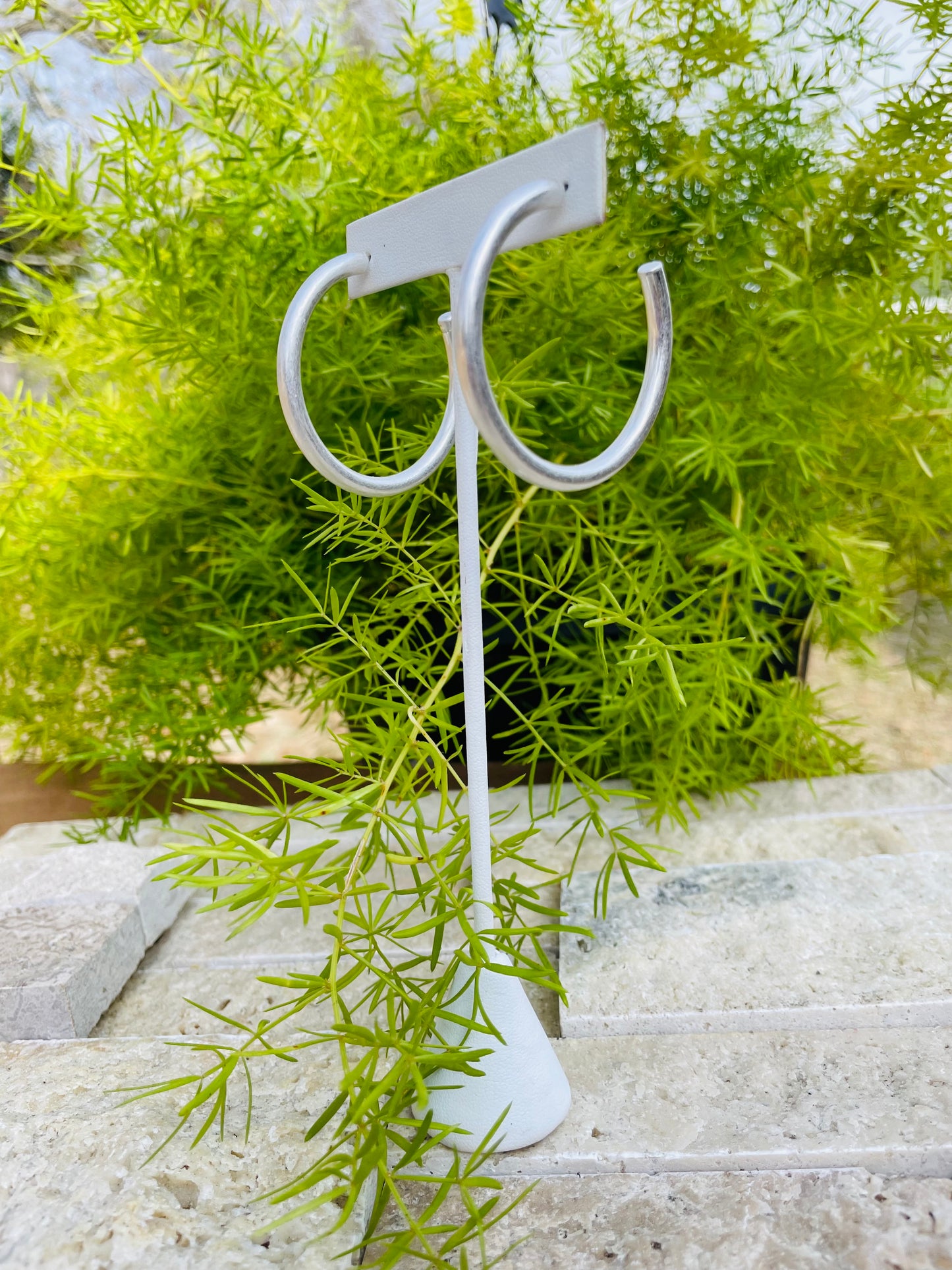 Open Hoop | Earrings