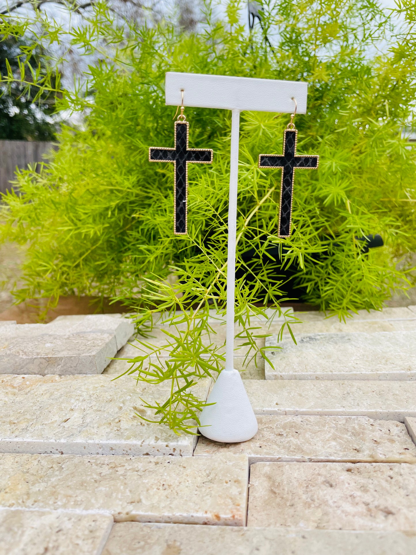 The Cross | Earrings