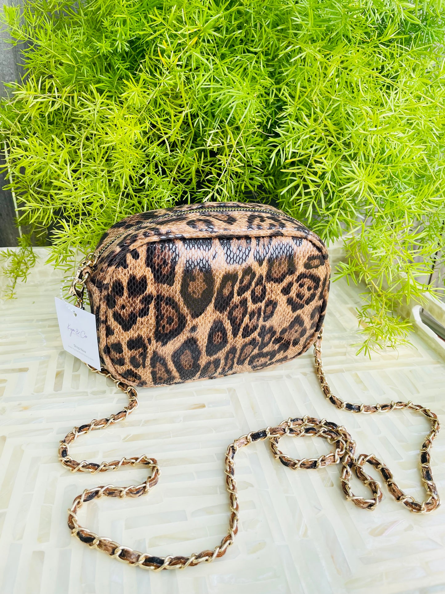 Leopard Crossbody | Handbag