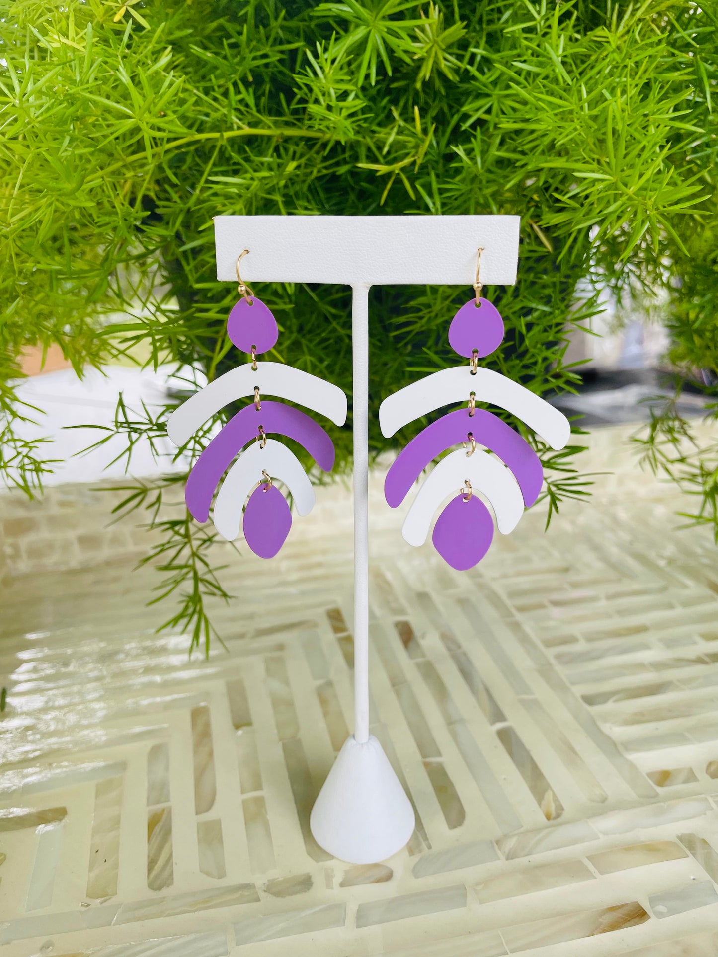 Dangle Leaf | Earrings