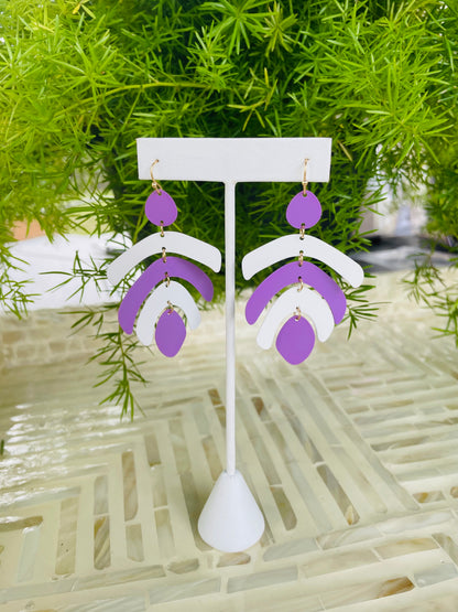 Dangle Leaf | Earrings