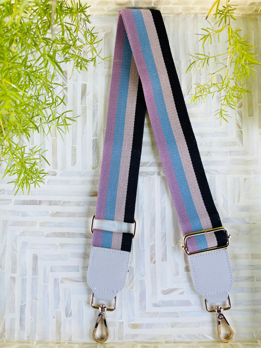 Striped Adjustable | Guitar Strap