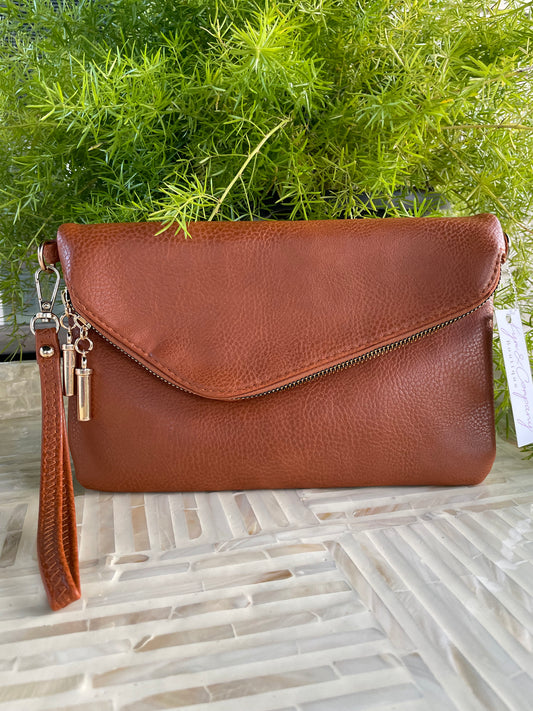 Addie Envelope Clutch & Crossbody Bag