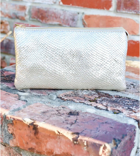 Crossbody Bag & Wristlet