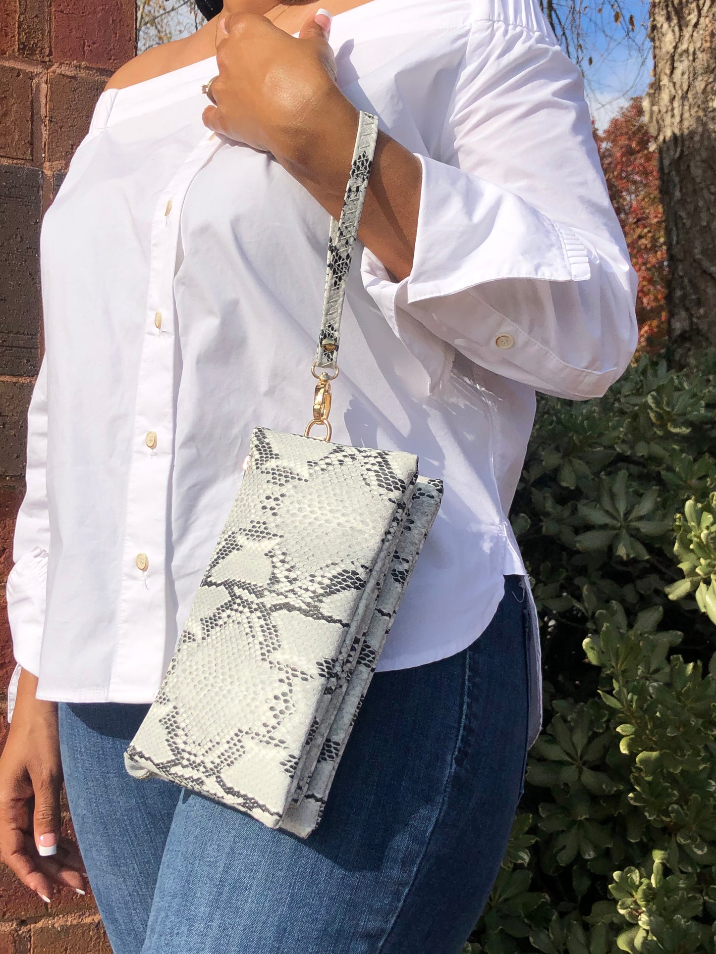 Crossbody Bag & Wristlet