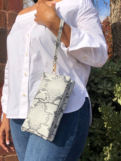 Crossbody Bag & Wristlet
