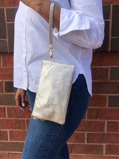 Crossbody Bag & Wristlet