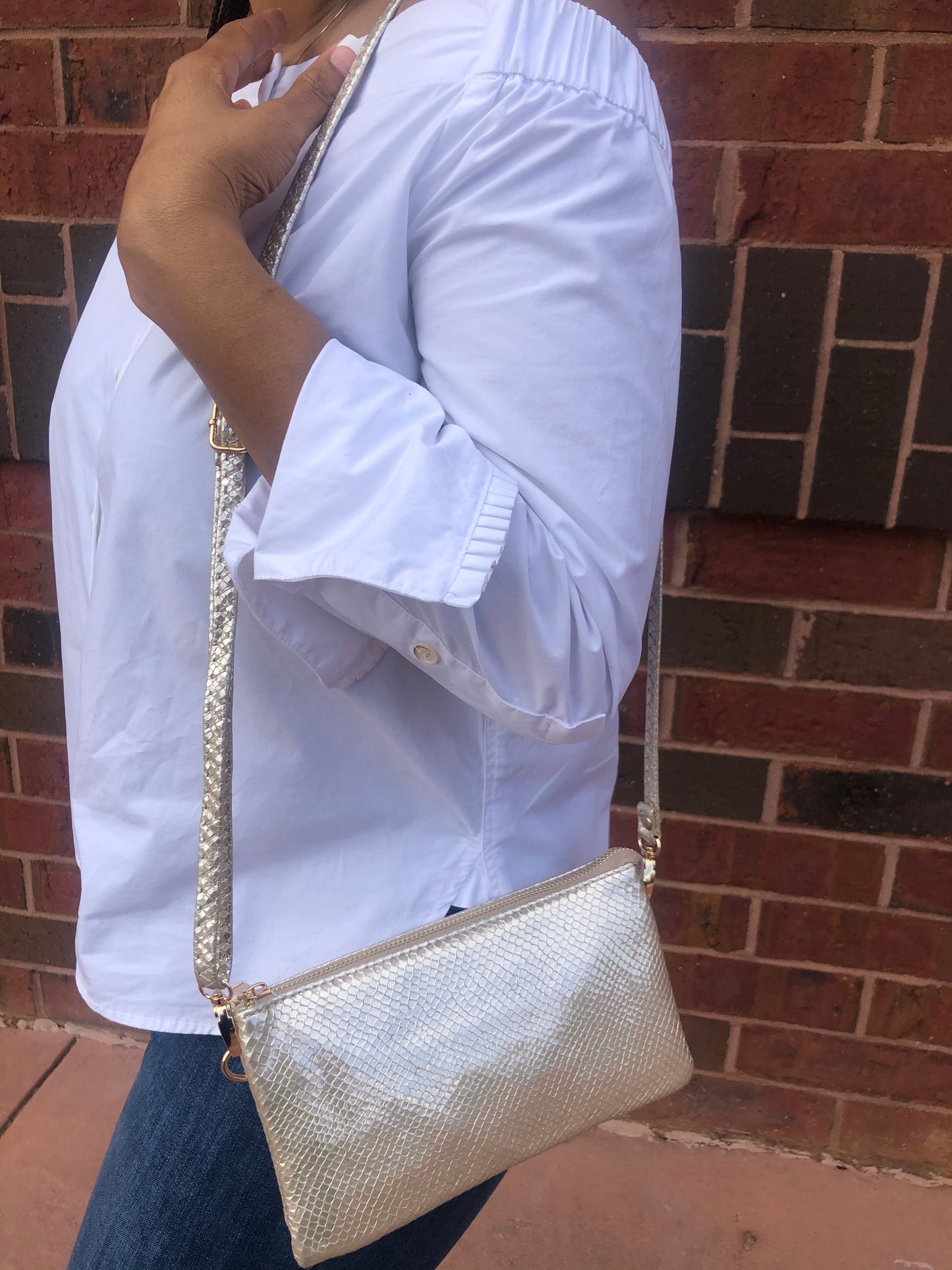 Crossbody Bag & Wristlet