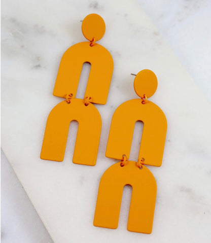 Matte Metal | Earrings