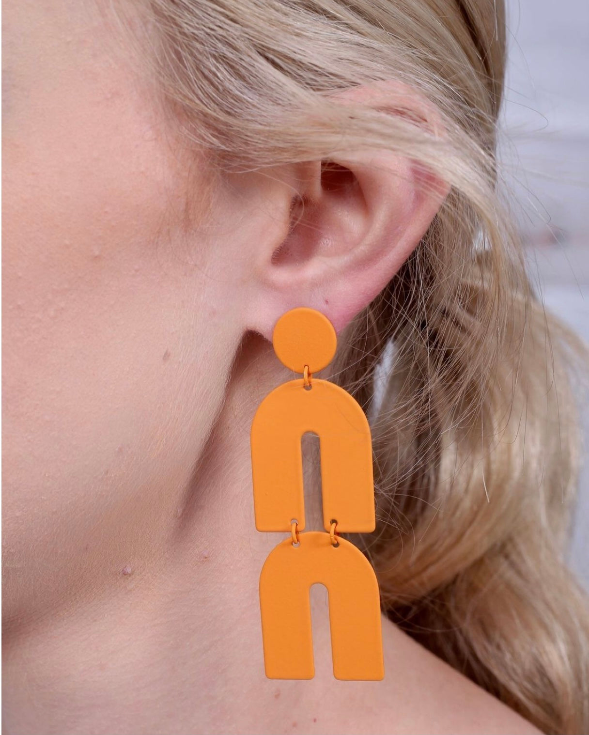 Matte Metal | Earrings