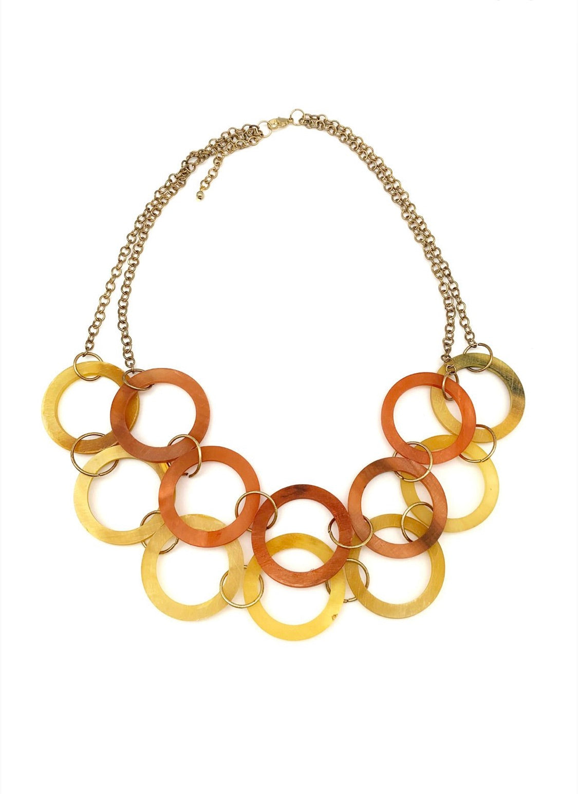 Double Circle Linked | Necklace