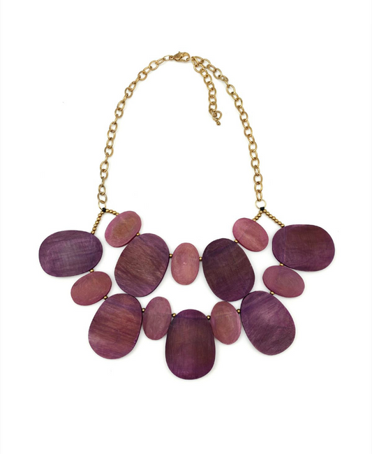 Purple Stone | Necklace